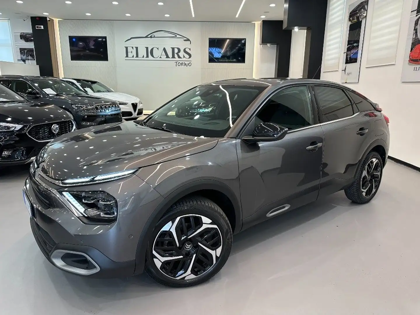 Citroen C4 PureTech 130 S&S EAT8 Shine Grey - 1