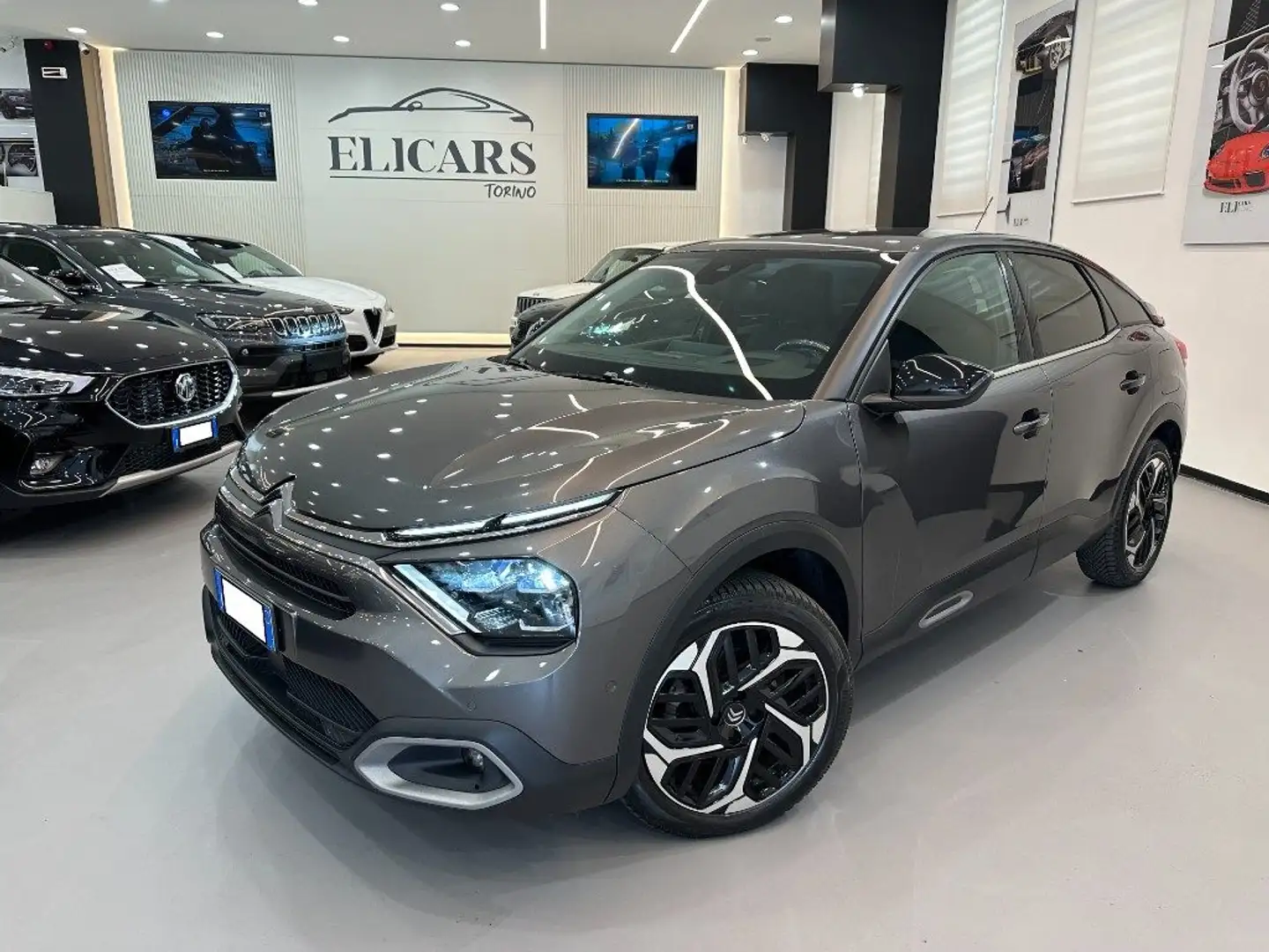 Citroen C4 PureTech 130 S&S EAT8 Shine Grey - 2
