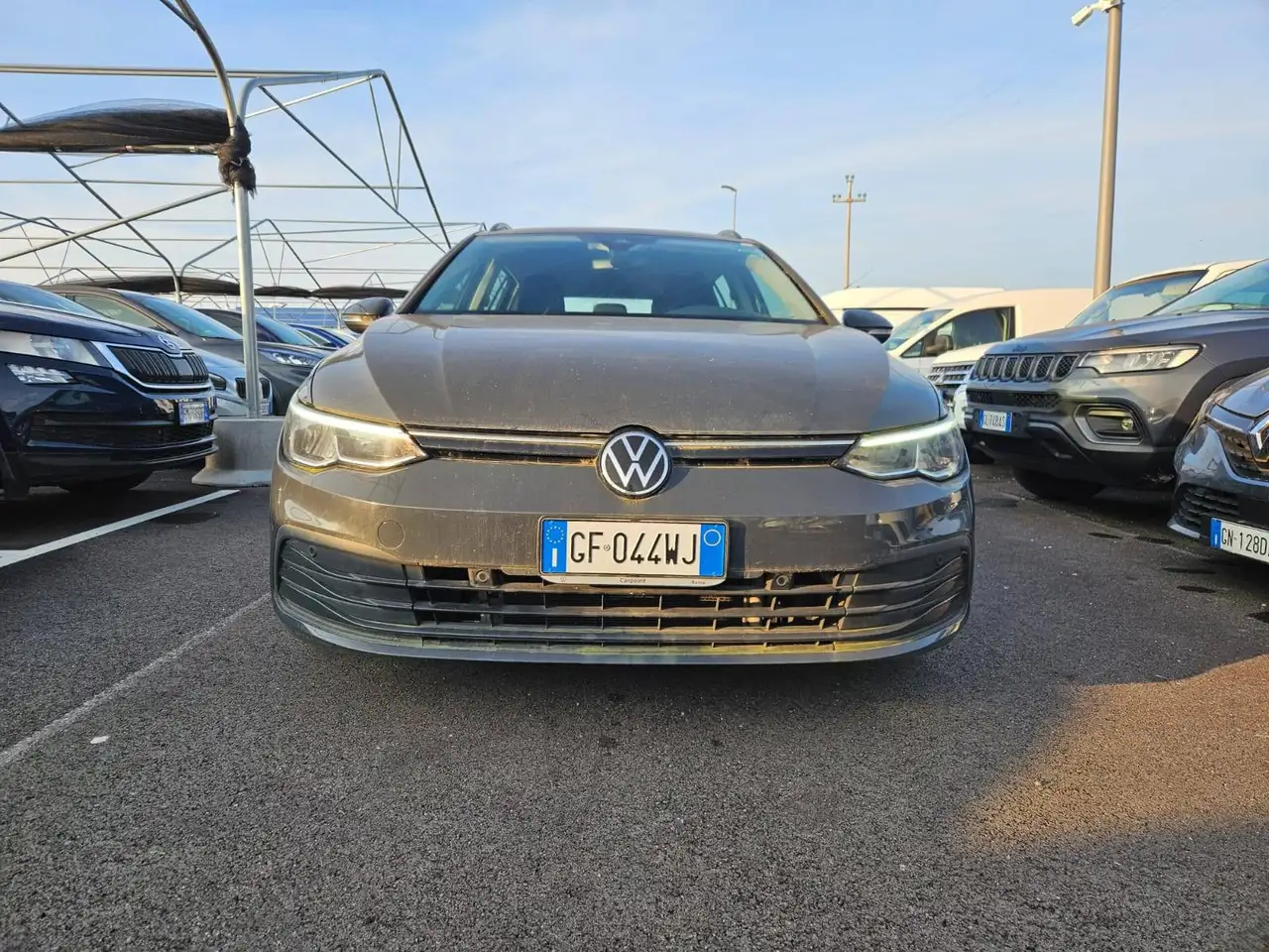 2021 Volkswagen Golf Variant Golf VIII Variant 1.0 tsi evo Life 110cv - GF044WJ, photograph 9