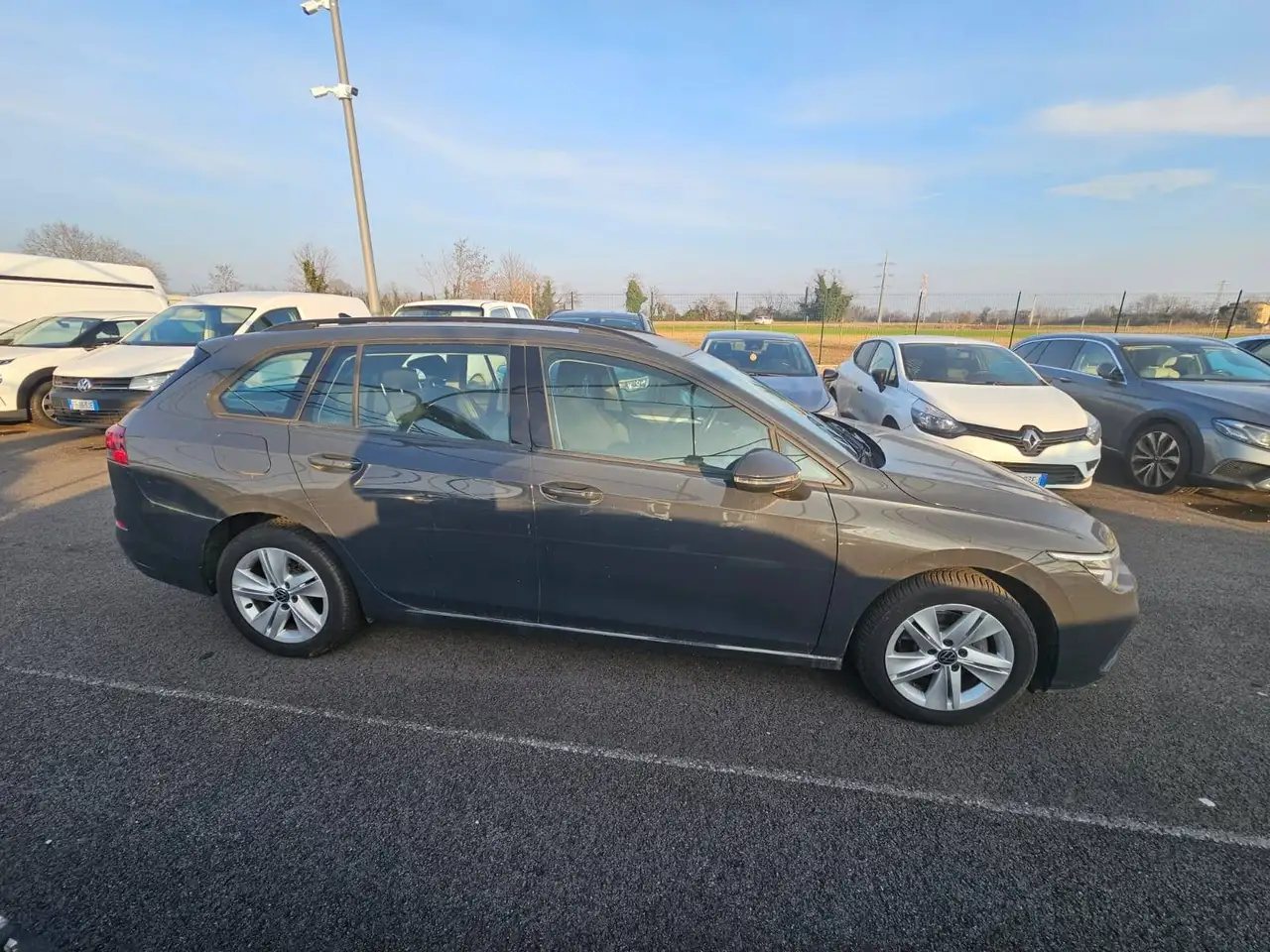 2021 Volkswagen Golf Variant Golf VIII Variant 1.0 tsi evo Life 110cv - GF044WJ, photograph 7