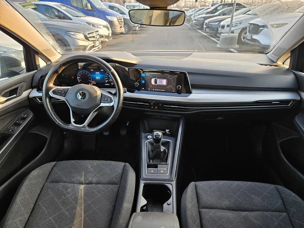 2021 Volkswagen Golf Variant Golf VIII Variant 1.0 tsi evo Life 110cv - GF044WJ, photograph 12