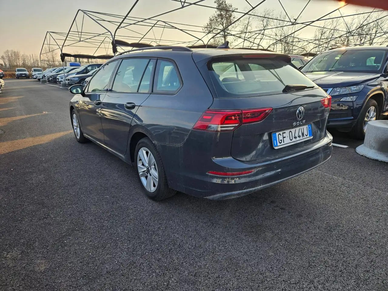 2021 Volkswagen Golf Variant Golf VIII Variant 1.0 tsi evo Life 110cv - GF044WJ, photograph 4