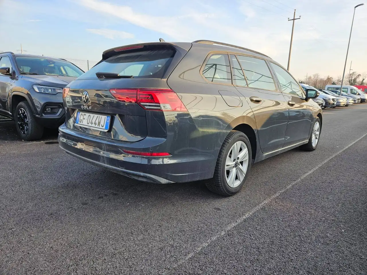 2021 Volkswagen Golf Variant Golf VIII Variant 1.0 tsi evo Life 110cv - GF044WJ, photograph 6