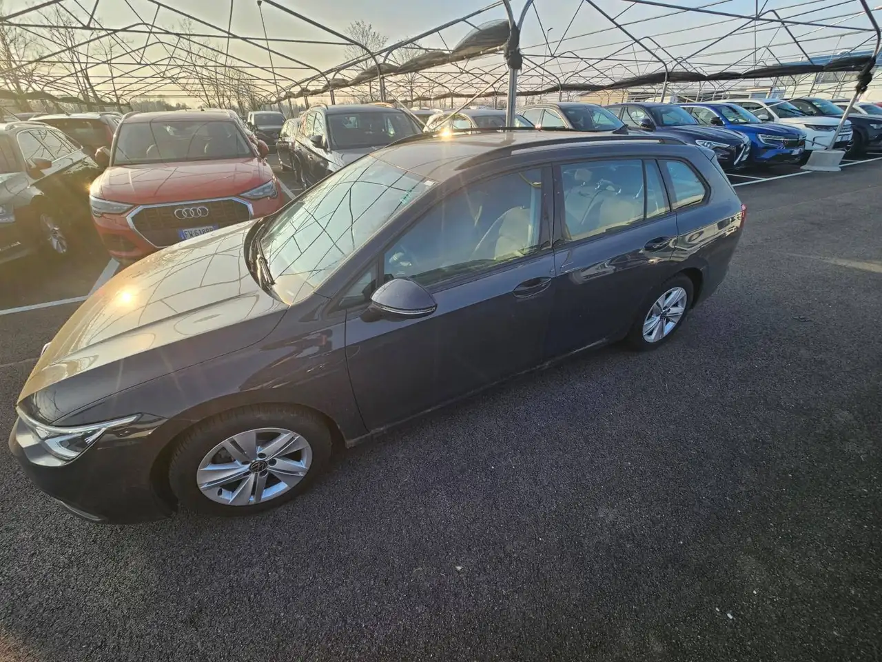 2021 Volkswagen Golf Variant Golf VIII Variant 1.0 tsi evo Life 110cv - GF044WJ, photograph 3
