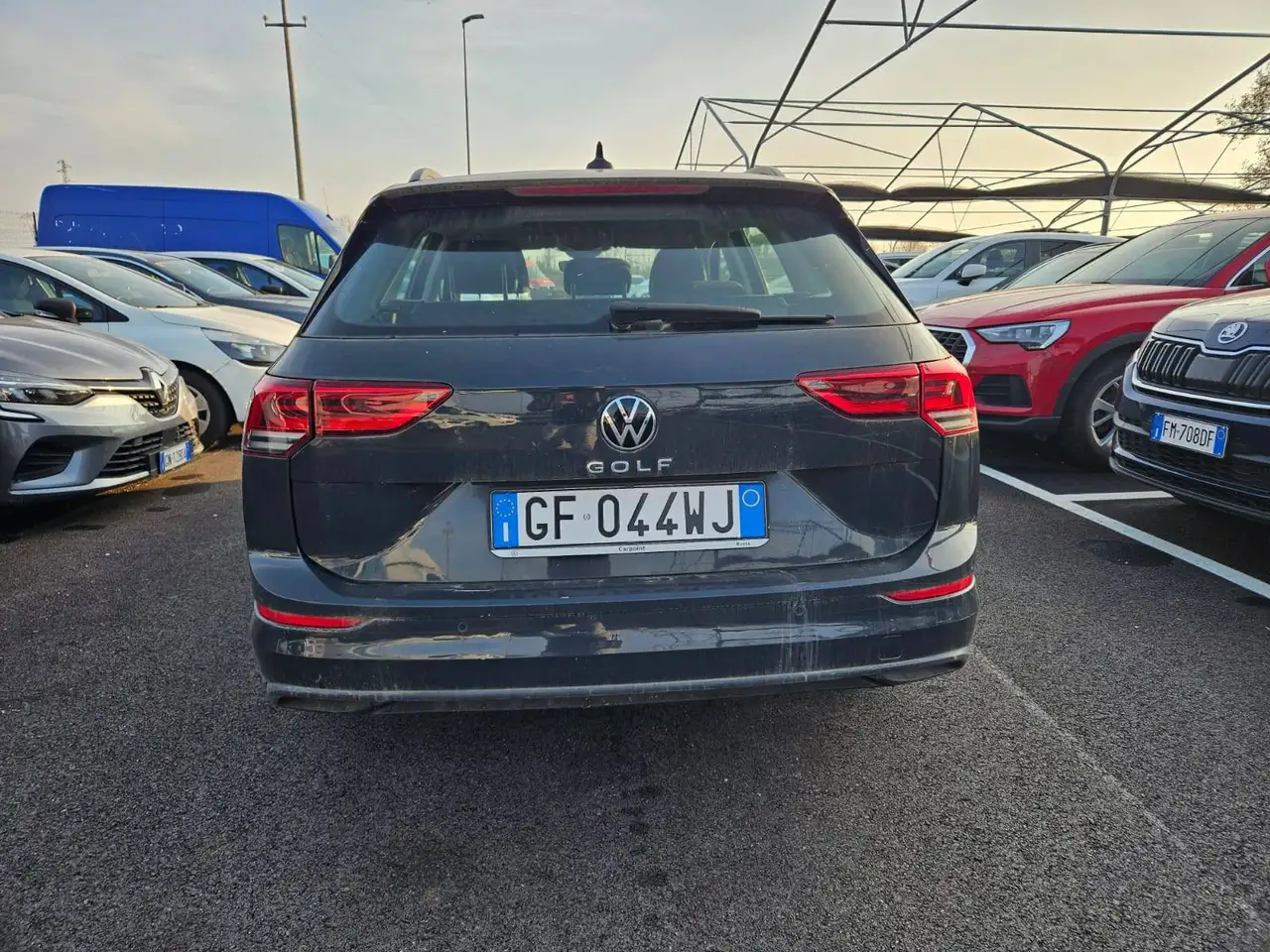 2021 Volkswagen Golf Variant Golf VIII Variant 1.0 tsi evo Life 110cv - GF044WJ, photograph 5