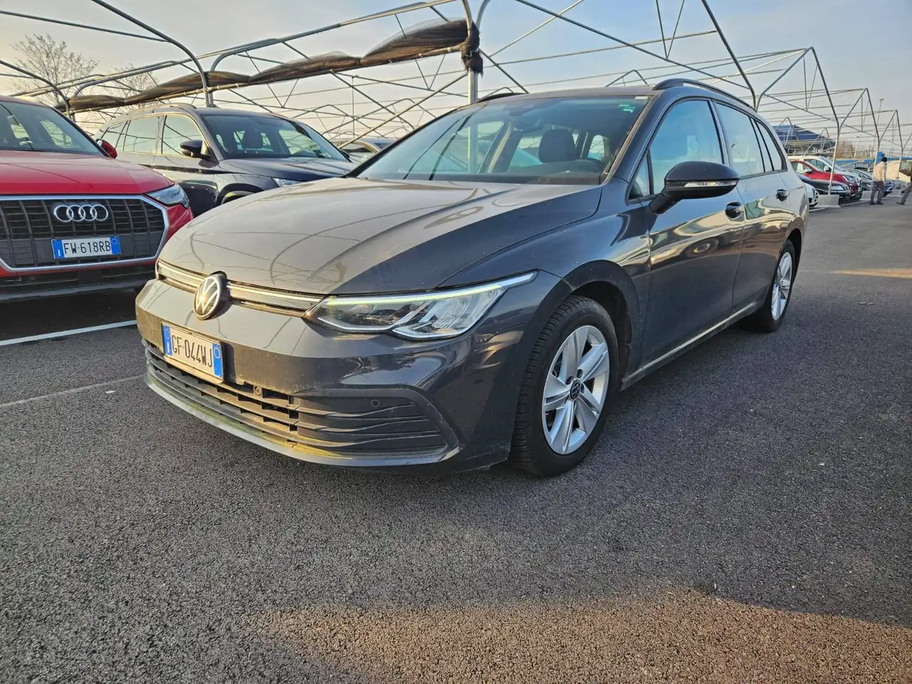 2021 Volkswagen Golf Variant Golf VIII Variant 1.0 tsi evo Life 110cv - GF044WJ, photograph 2