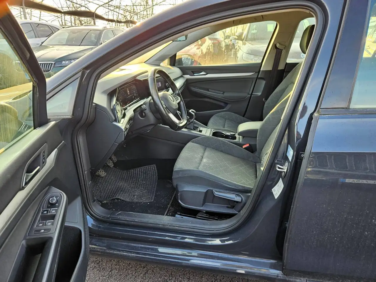 2021 Volkswagen Golf Variant Golf VIII Variant 1.0 tsi evo Life 110cv - GF044WJ, photograph 10