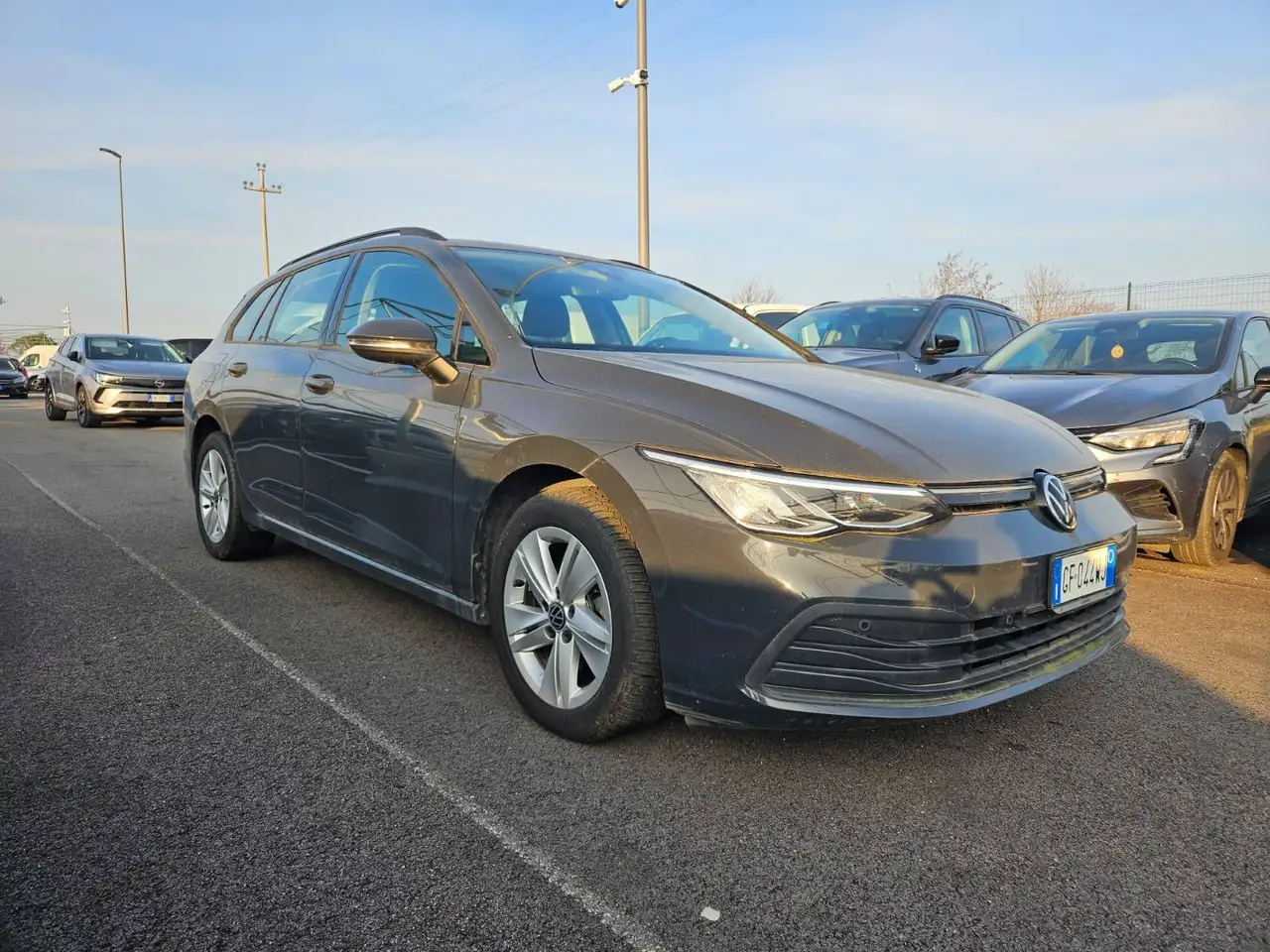 2021 Volkswagen Golf Variant Golf VIII Variant 1.0 tsi evo Life 110cv - GF044WJ, photograph 8