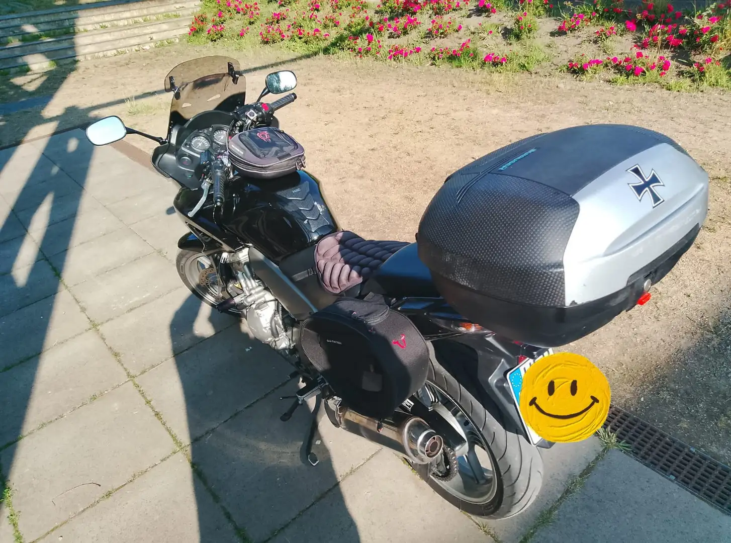Honda CBF 1000 Чорний - 2
