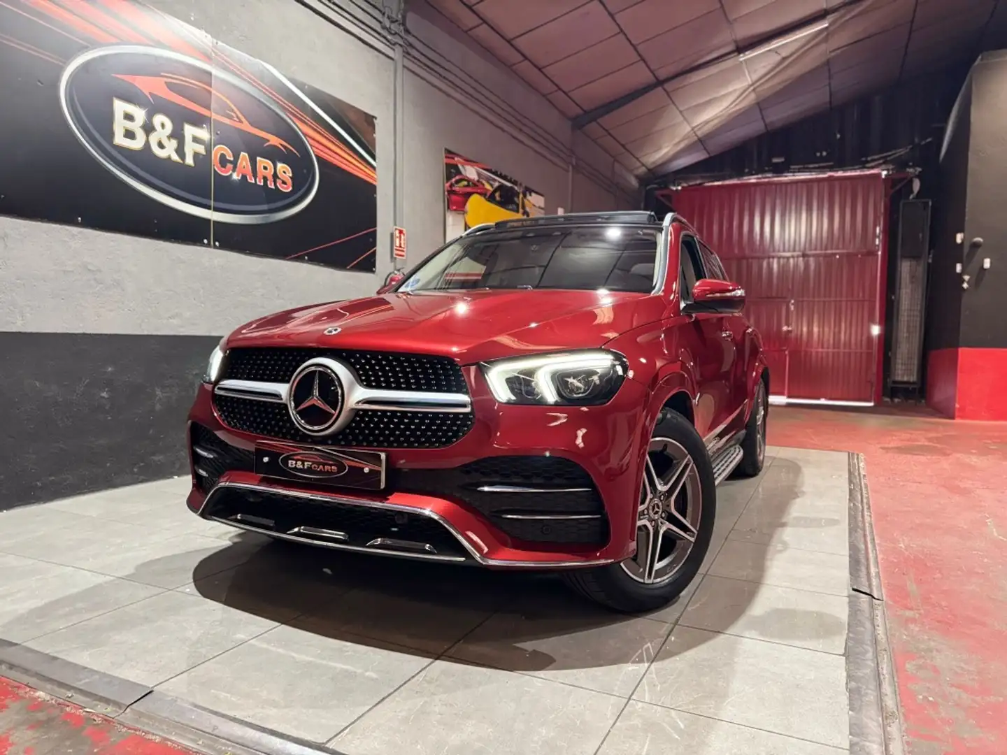 Mercedes-Benz GLE 350 350de 4Matic Aut. Violett - 2