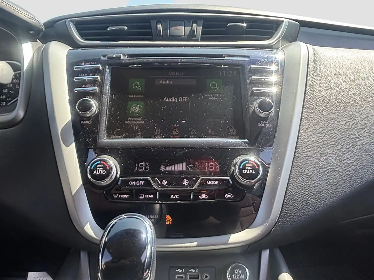 Nissan Murano снимка Nissan Murano