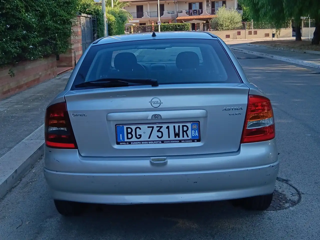 Opel Astra 5p 1.4i 16v Club, foto 7