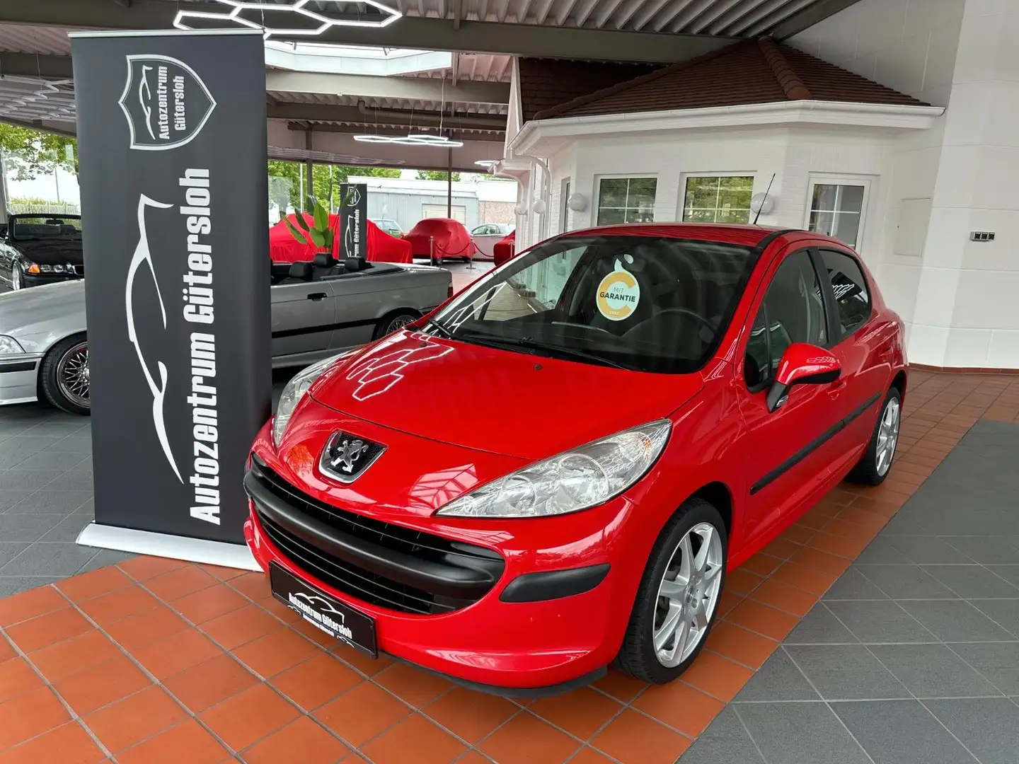 Peugeot 207 Tendance * Klima / 5- Türen* Rot - 1