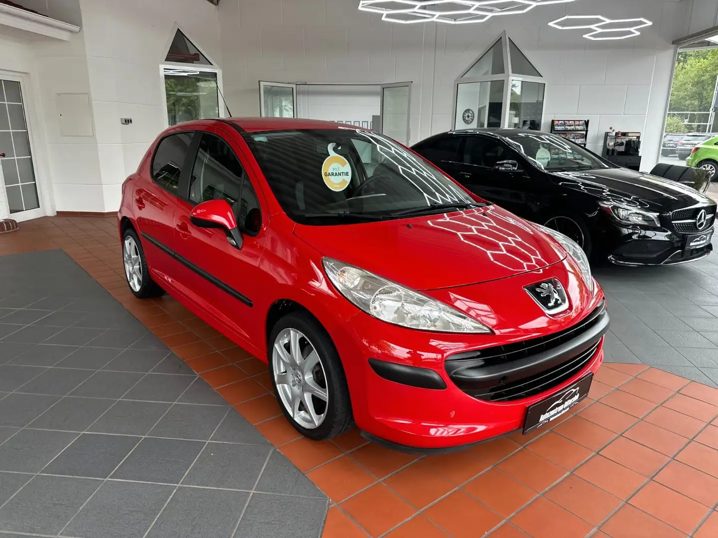 Peugeot 207 Tendance * Klima / 5- Türen* Rot - 2