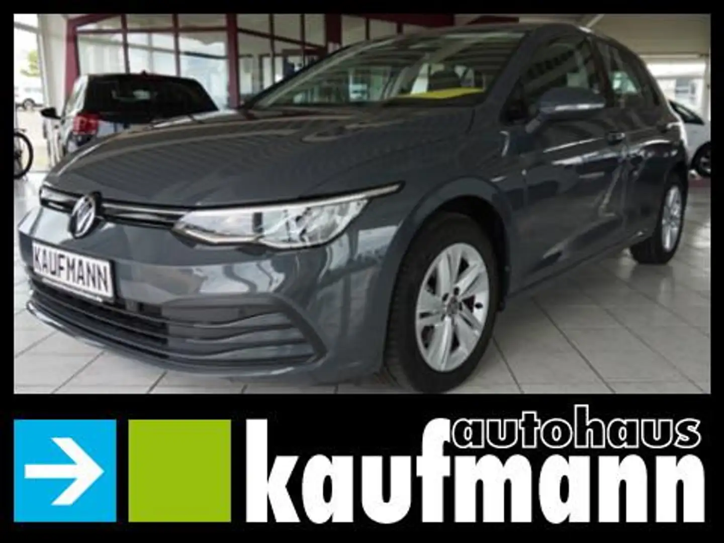 Volkswagen Golf GOLF 8 1,5 ETSI DSG LIFE NAVI SHZ PDC APP-CONNECT Gris - 1