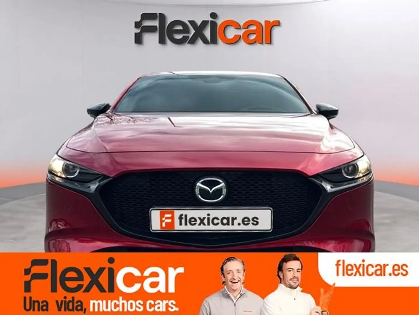 Mazda 3 2.0 e-SKYACTIV-X ZENITH Rouge - 1