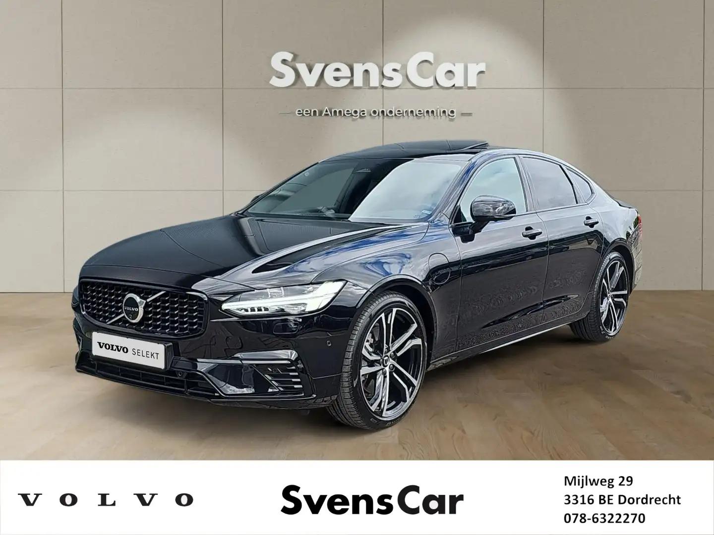 Volvo S90 2.0 T8 AWD Ultimate Dark | Stoelverwarming | Extra Negro - 1