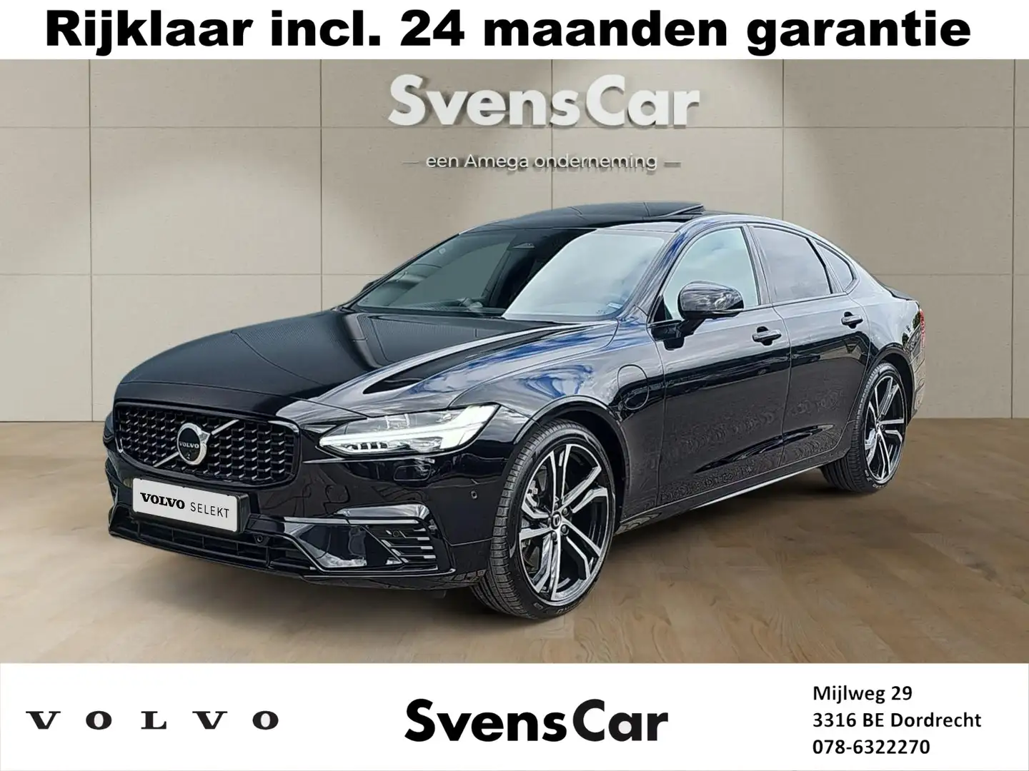 Volvo S90 2.0 T8 AWD Ultimate Dark | Stoelverwarming | Extra Noir - 1