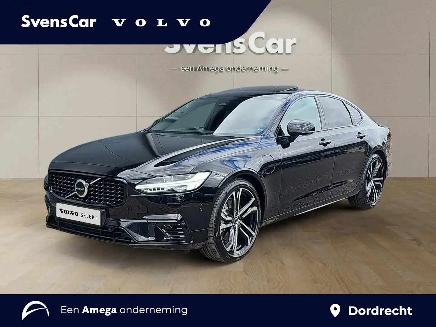 Volvo S90 2.0 T8 AWD Ultimate Dark | Stoelverwarming | Extra Zwart - 1