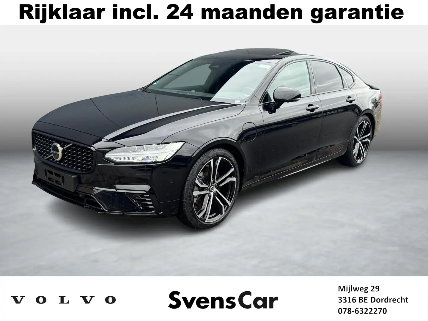 Volvo S90 2.0 T8 AWD Ultimate Dark | Stoelverwarming | Extra Zwart - 1