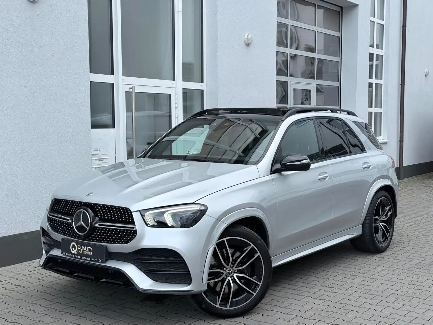 Mercedes-Benz GLE 400 d 4Matic AMG *VOLL*22 ZOLL*SOFTCOLSE* Argent - 2