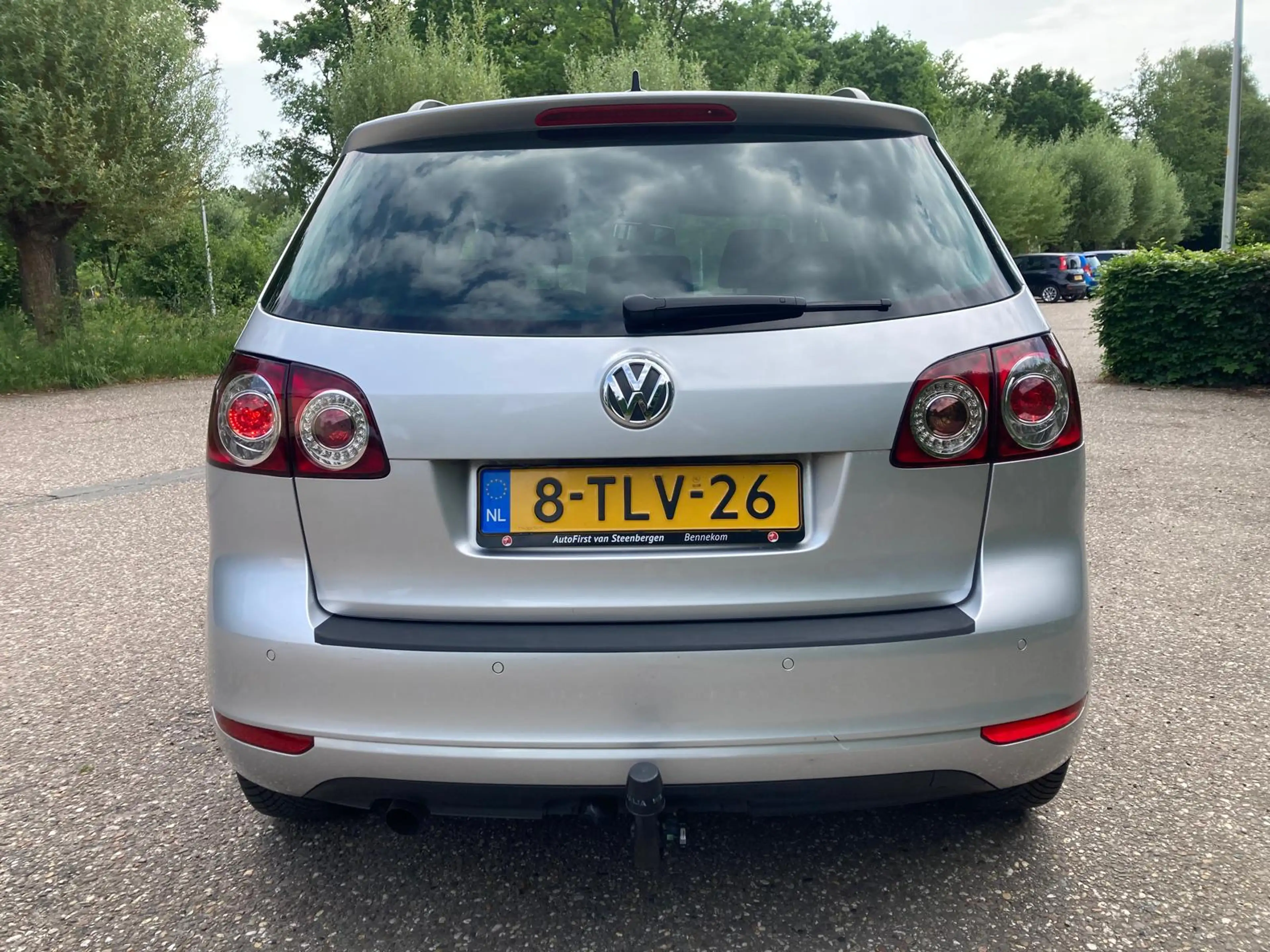 Volkswagen Golf Plus 1.2 TSI Highline — photo 8