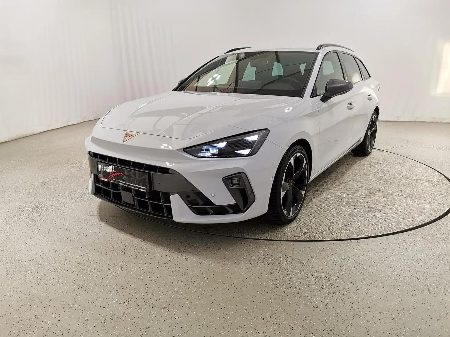 CUPRA Leon ST 1.5 eTSI DSG FACELIFT Navi|ACC|virt.Cock.|LED|W Blanco - 2