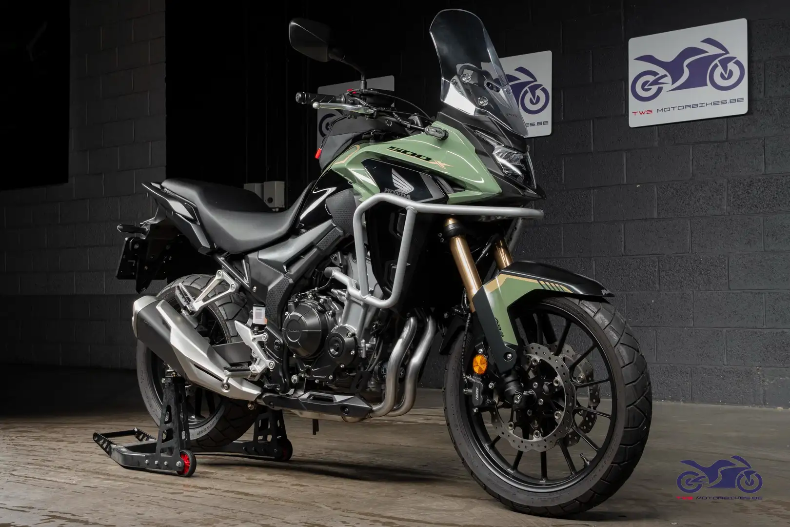 Honda CB 500 X Groen - 2