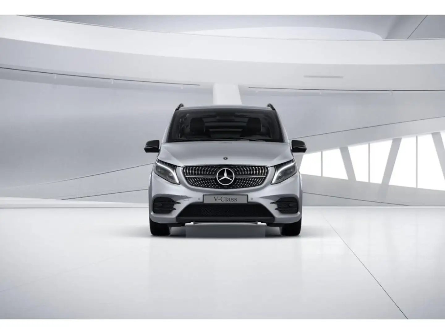 Mercedes-Benz V 300 d Avantgarde Edition AMG 4M L Kühlfach*Pan Silber - 2