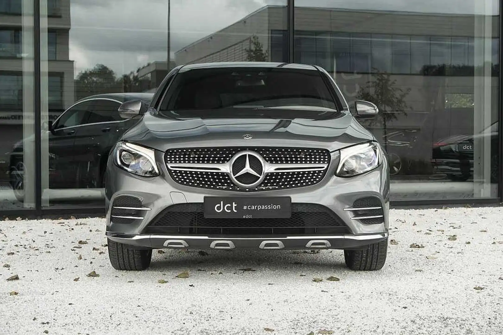Mercedes-Benz GLC 250 Coupe AMG Burmester HeadUp Keyless 4x4 Gris - 2