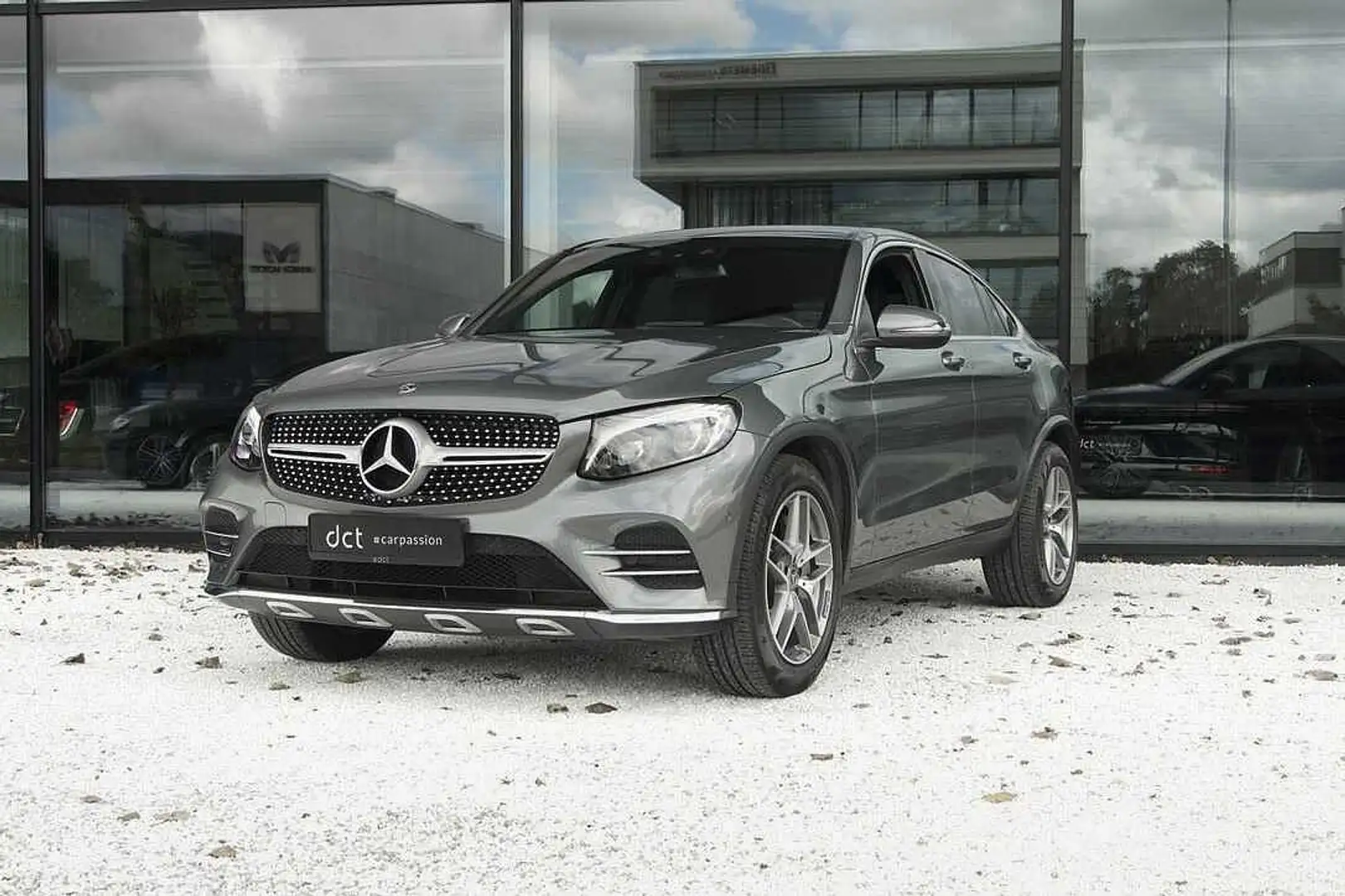 Mercedes-Benz GLC 250 Coupe AMG Burmester HeadUp Keyless 4x4 Gris - 1
