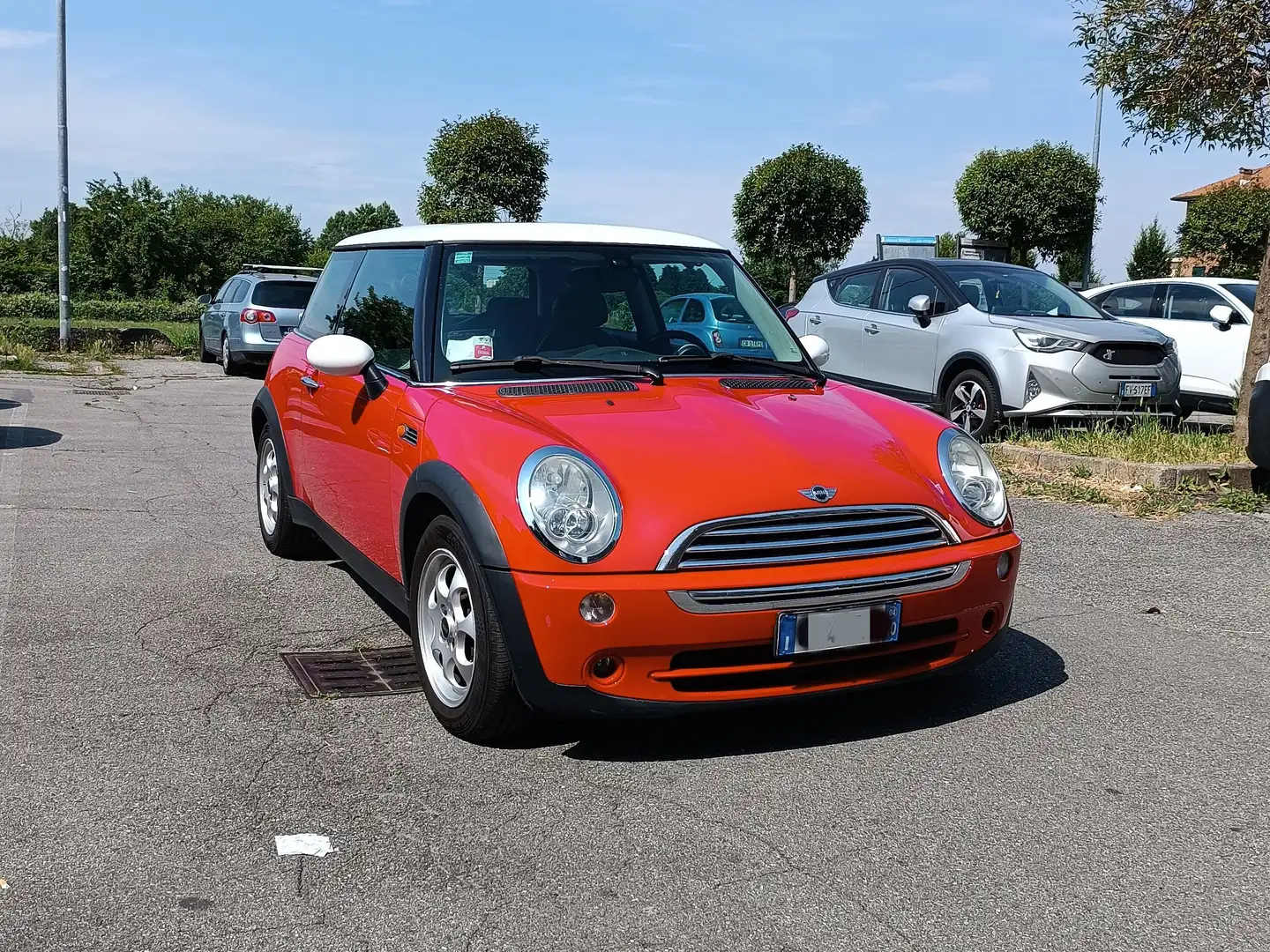 MINI Cooper 1.6 benzina Rosso - 2