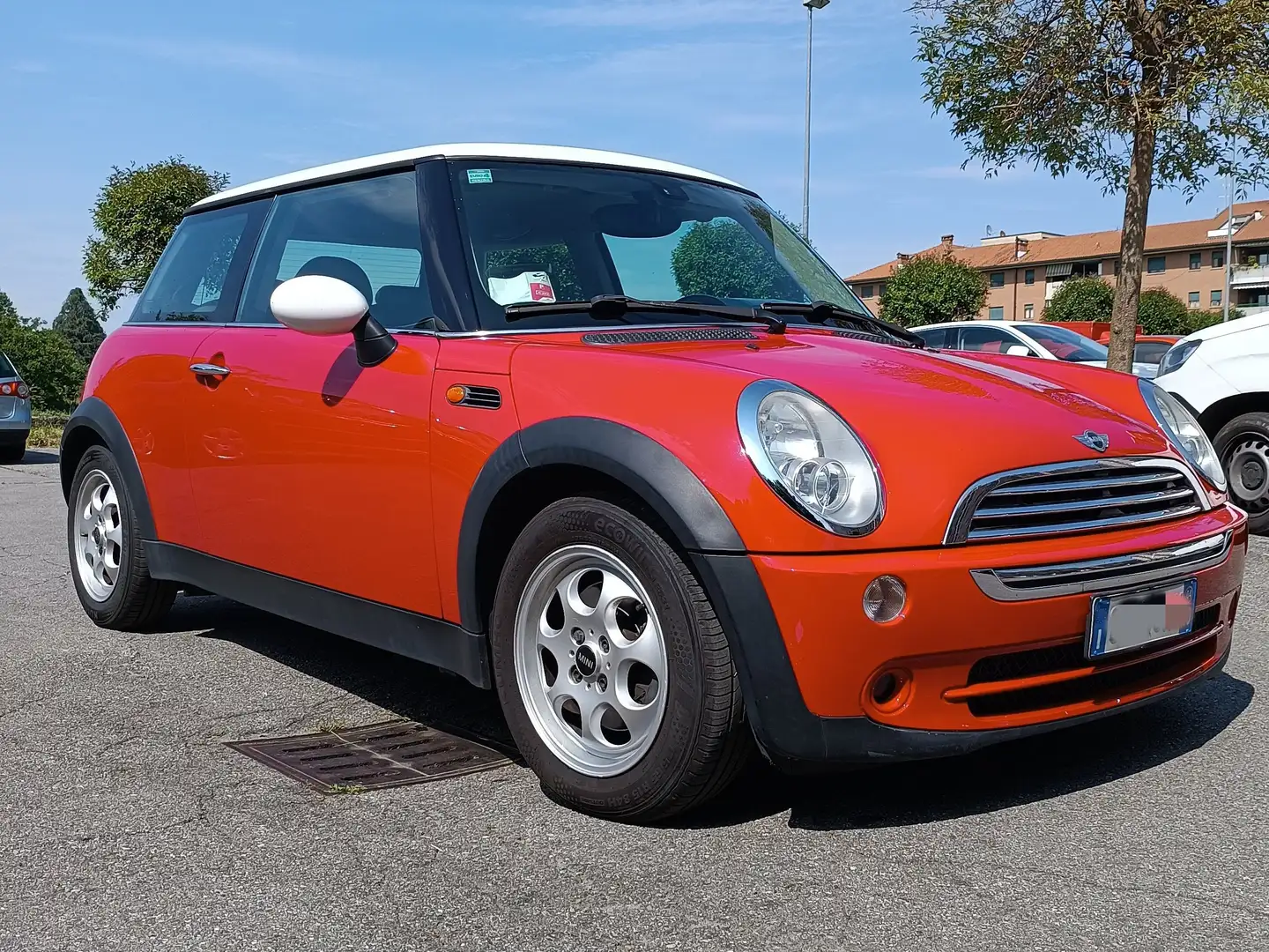 MINI Cooper 1.6 benzina Rosso - 1