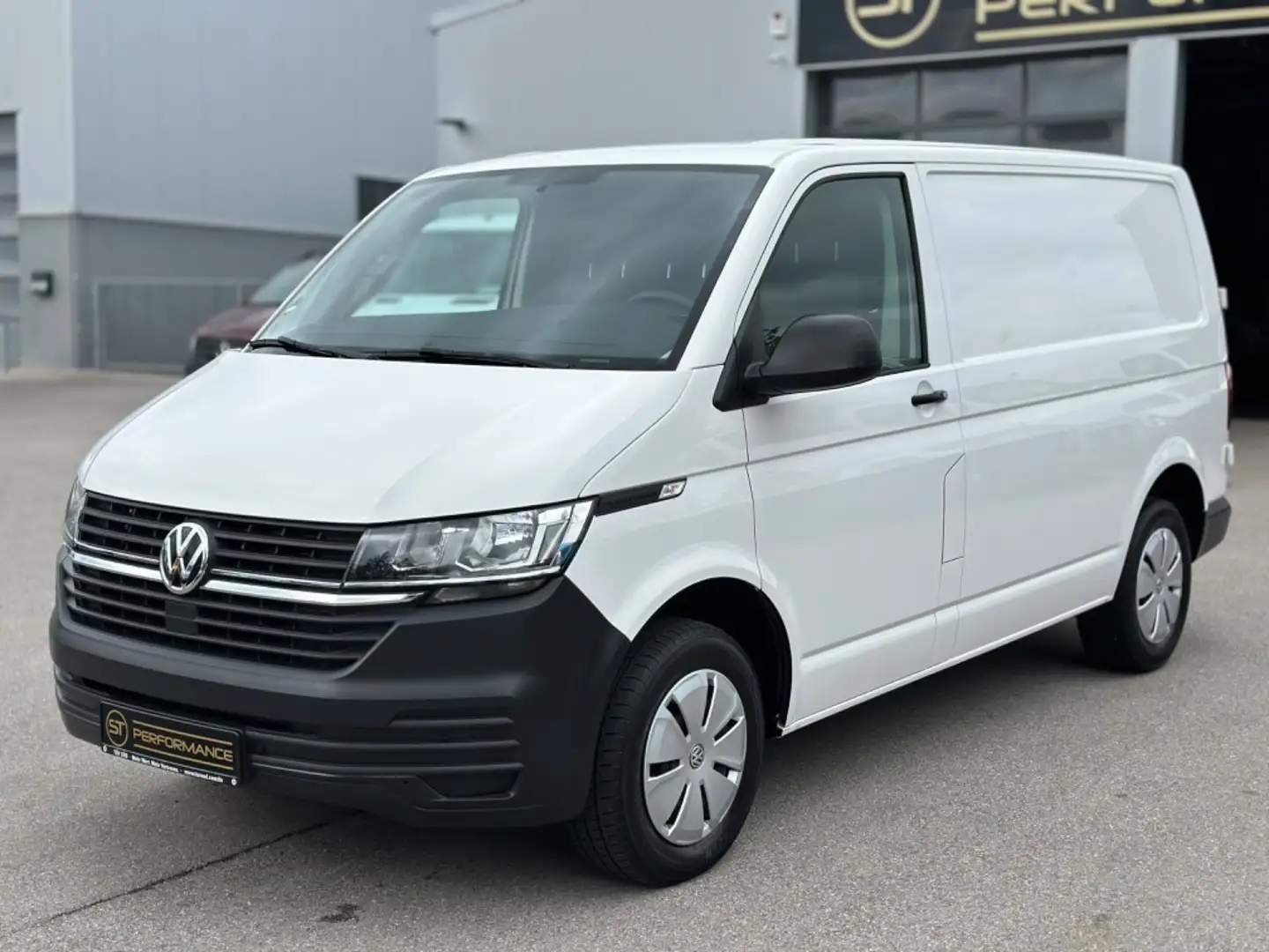 Volkswagen T6 Transporter T6.1 Transporter KLIMA 1HAND PDC EURO6 3-SITZER Weiß - 1