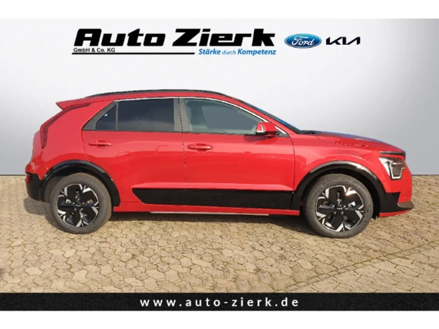 Kia Niro e-Inspiration,Wärmepumpe,Drive-Wise-Paket,Navi Červená - 2