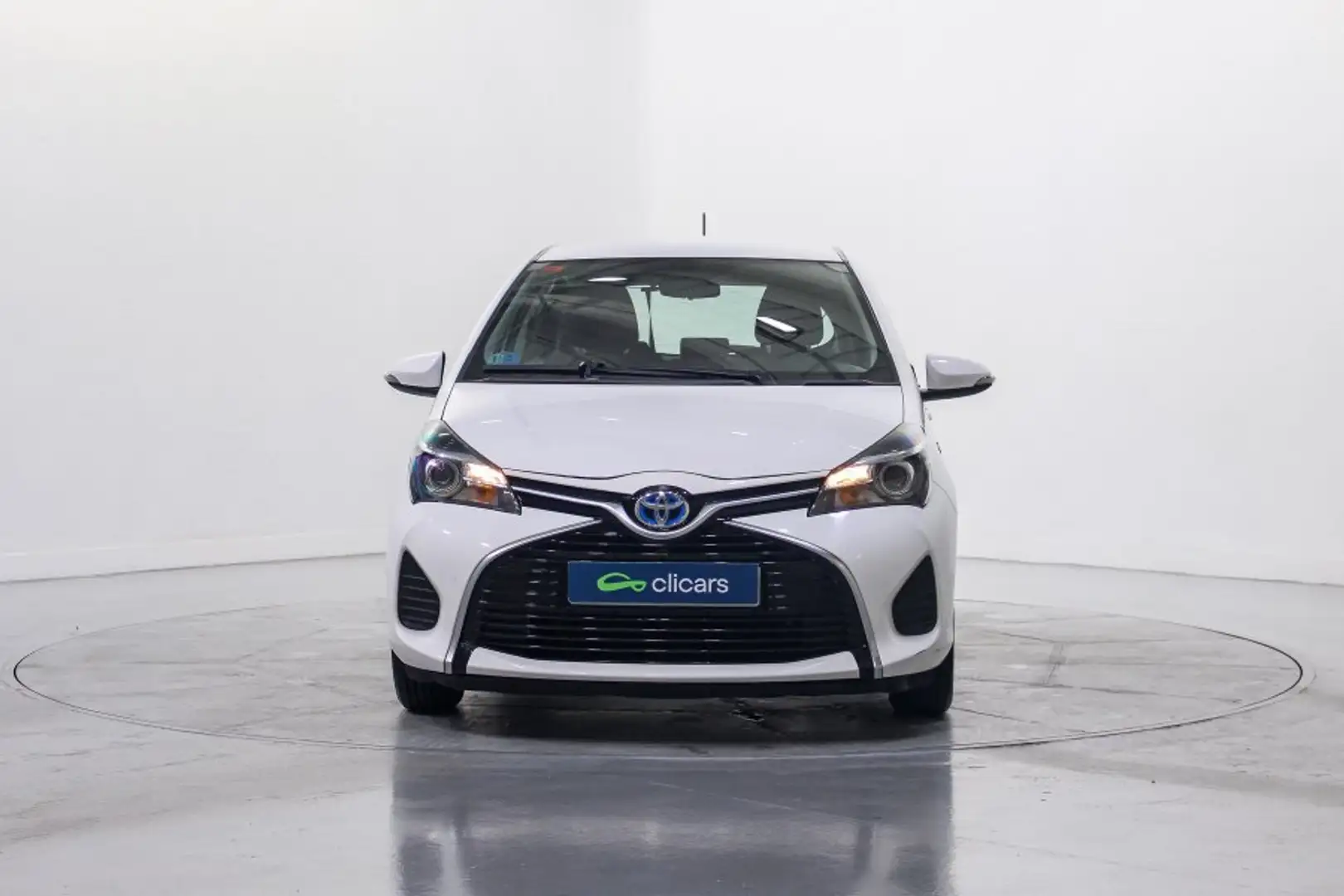 Toyota Yaris Hybrid 1.5 Active Blanco - 2