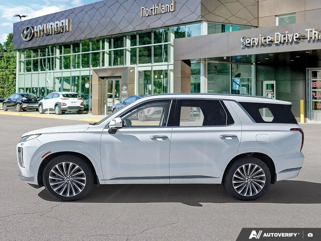 Hyundai PALISADE fotografie Hyundai PALISADE
