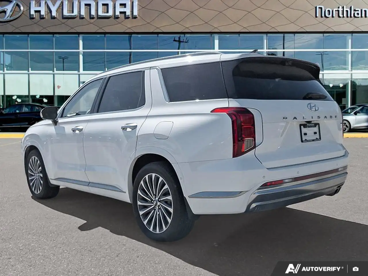 Hyundai PALISADE fotografie Hyundai PALISADE