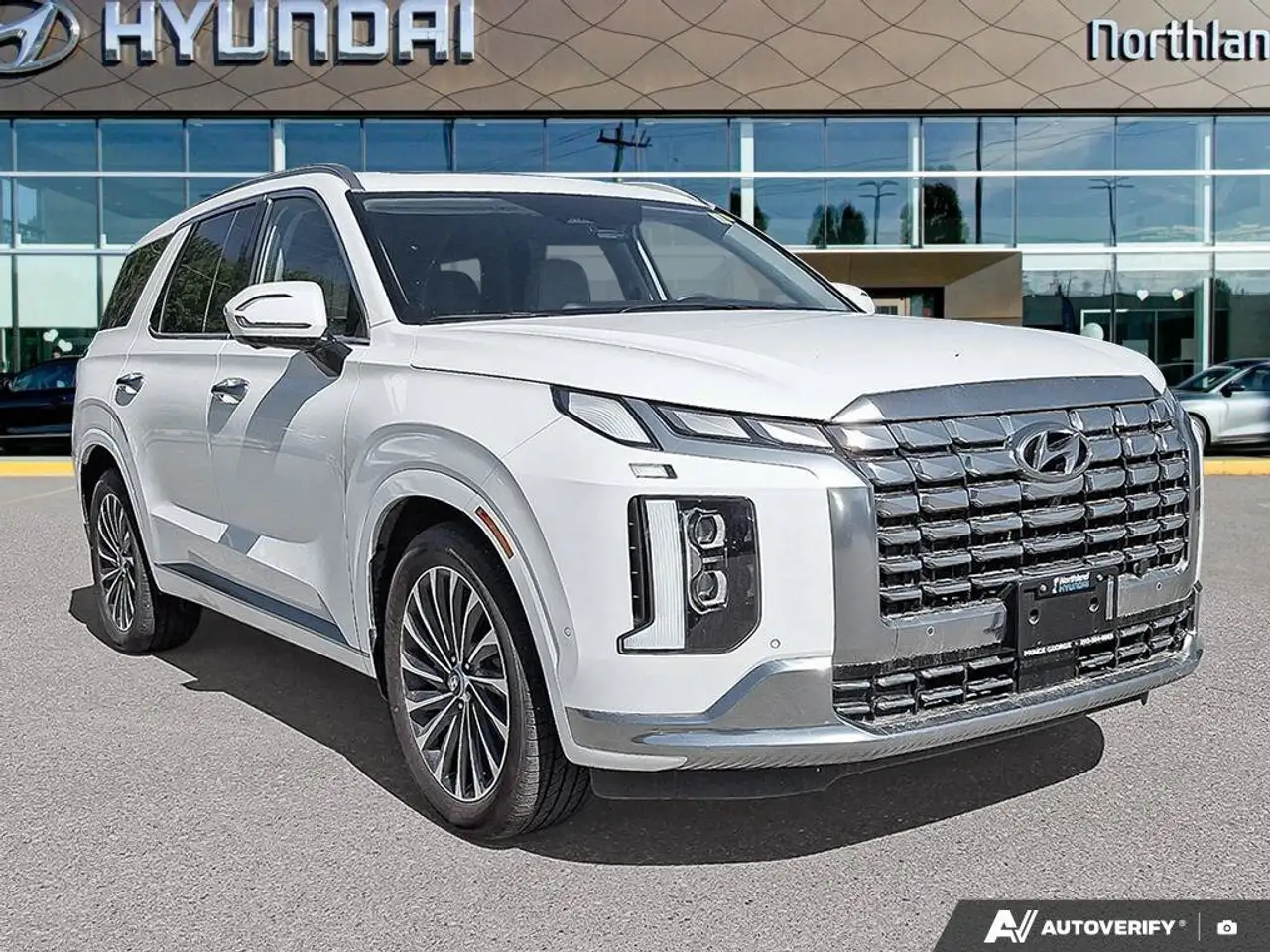 Hyundai PALISADE fotografie Hyundai PALISADE