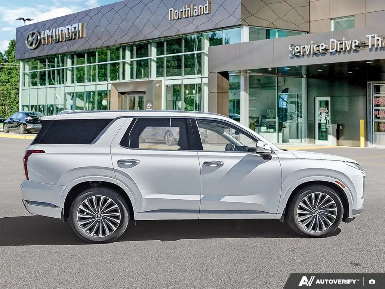Hyundai PALISADE fotografie Hyundai PALISADE