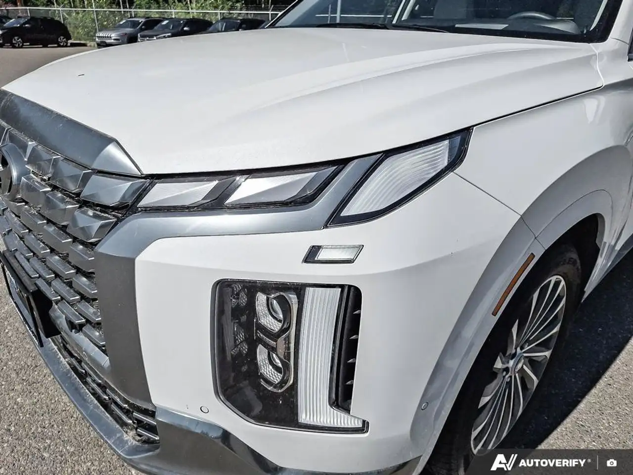 Hyundai PALISADE fotografie Hyundai PALISADE