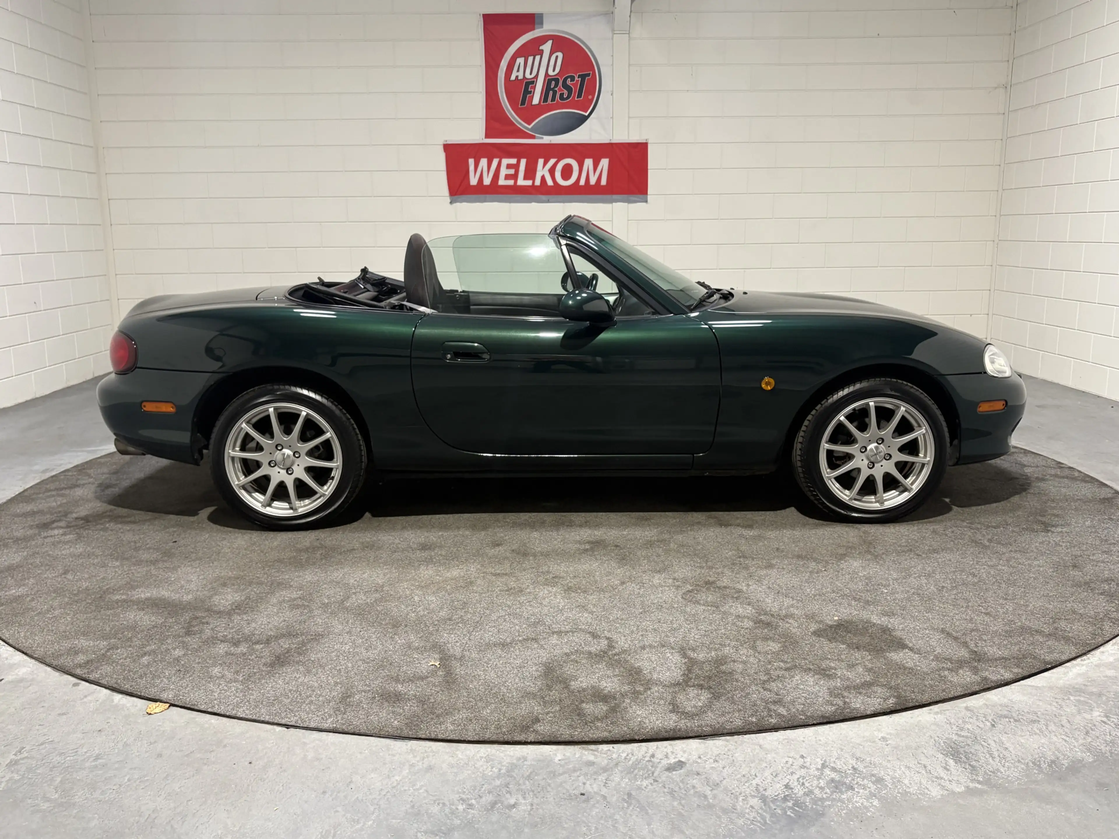 Mazda MX-5 Roadster, 1.6i Exclusive, ICONISCHE uitstraling, z — photo 6