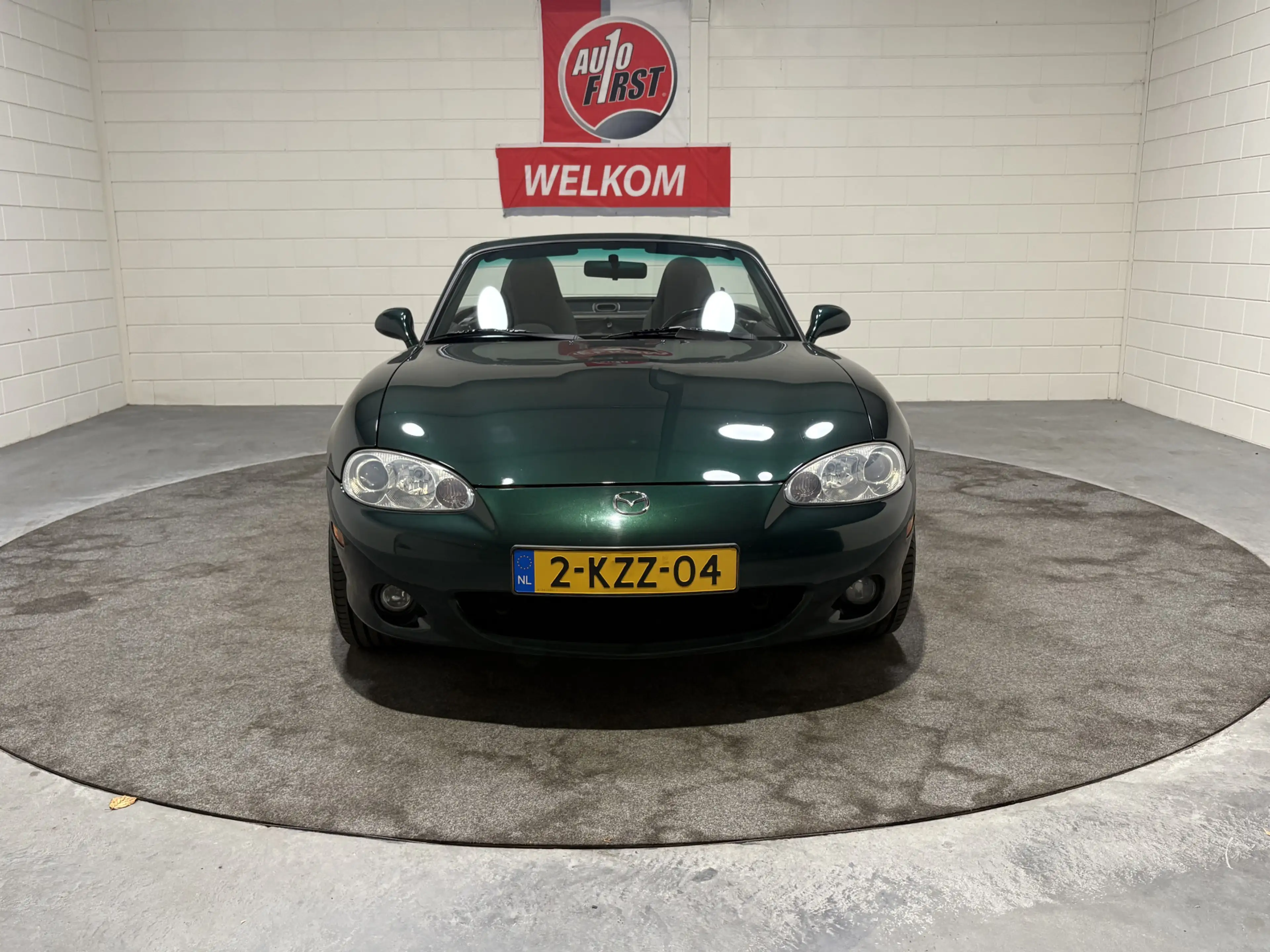 Mazda MX-5 Roadster, 1.6i Exclusive, ICONISCHE uitstraling, z — photo 8