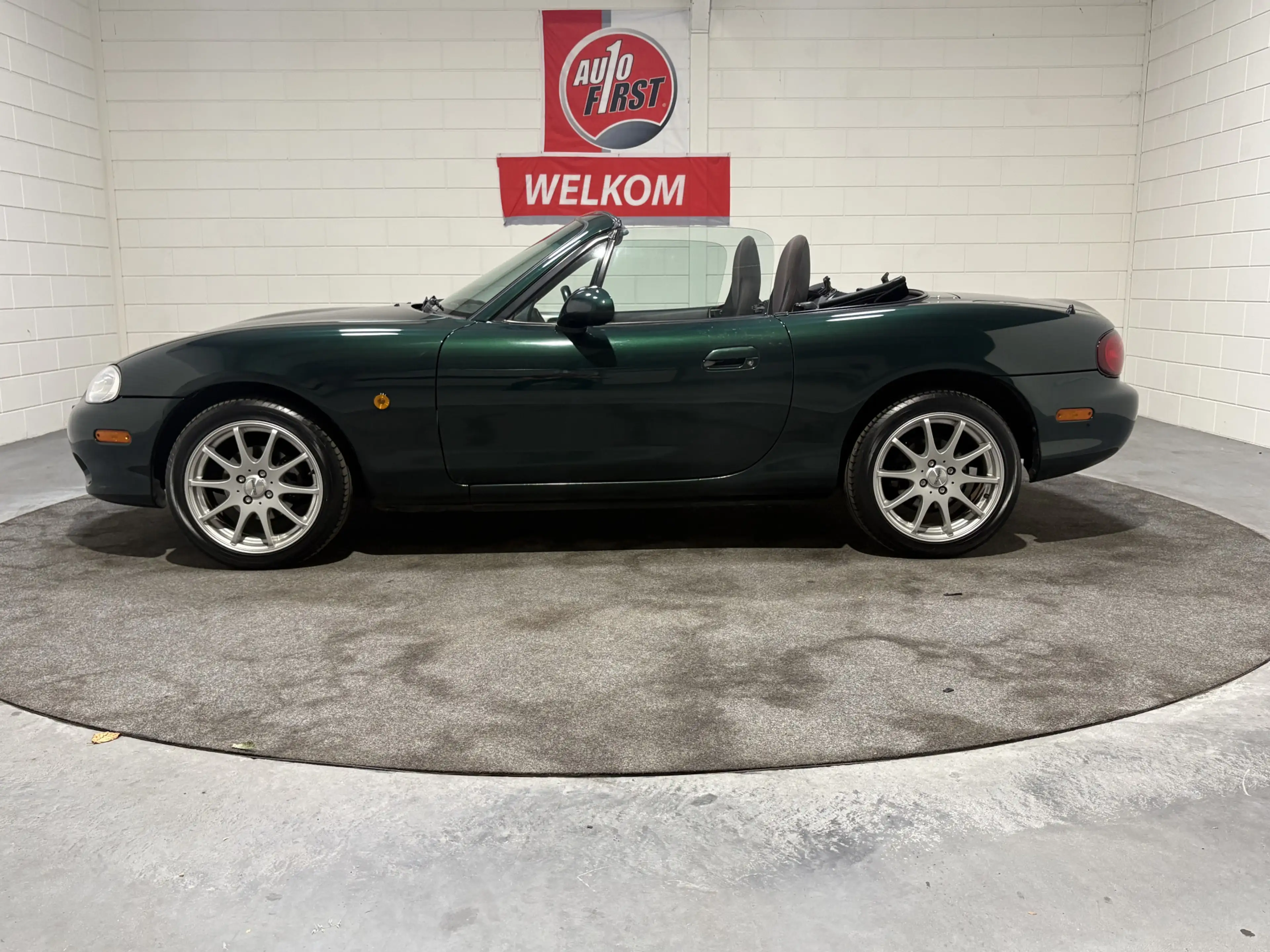 Mazda MX-5 Roadster, 1.6i Exclusive, ICONISCHE uitstraling, z — photo 3