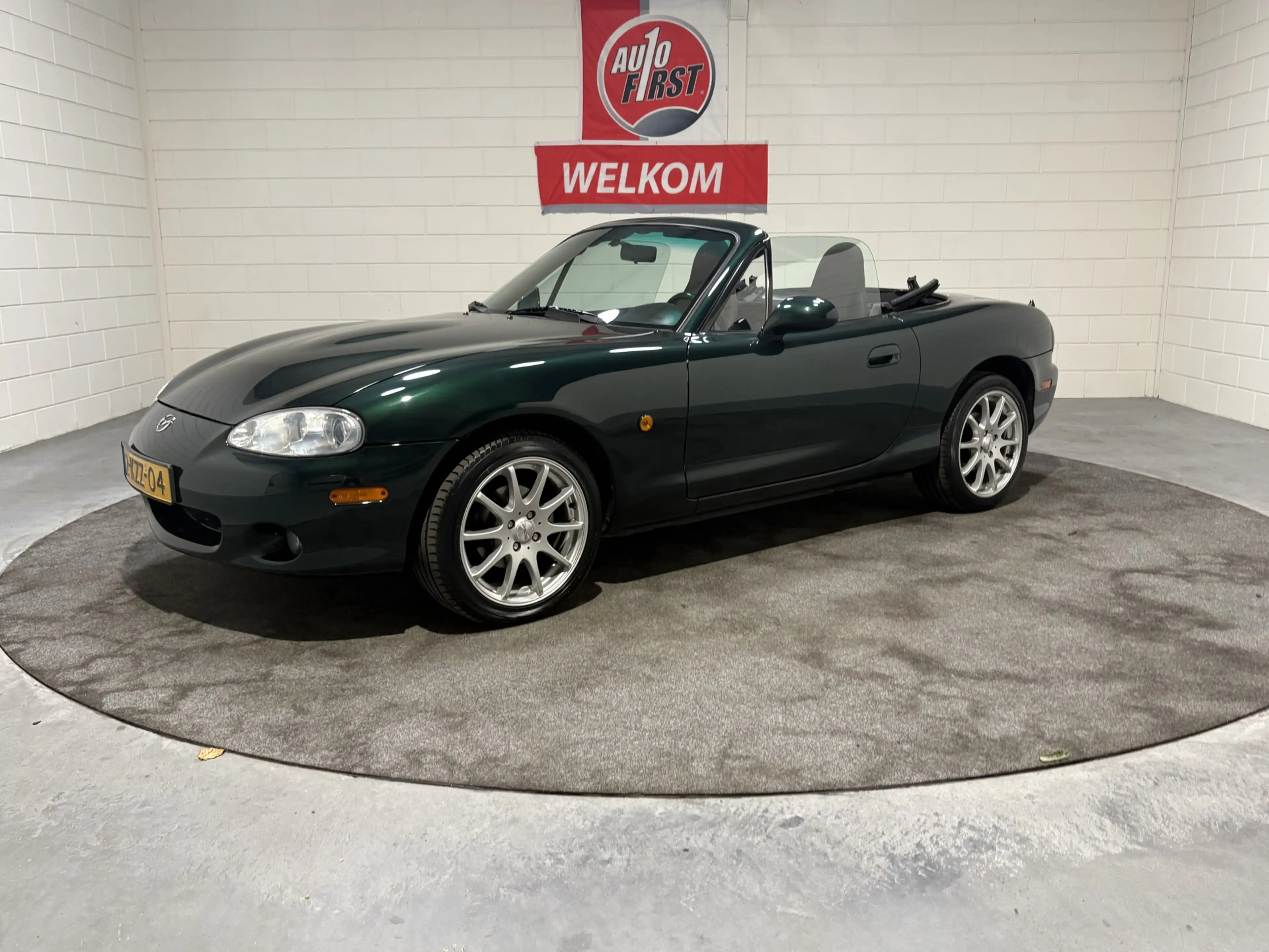 Mazda MX-5 Roadster, 1.6i Exclusive, ICONISCHE uitstraling, z
