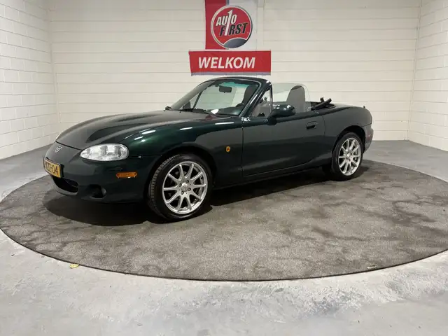2002 Mazda MX-5 in Green for sale