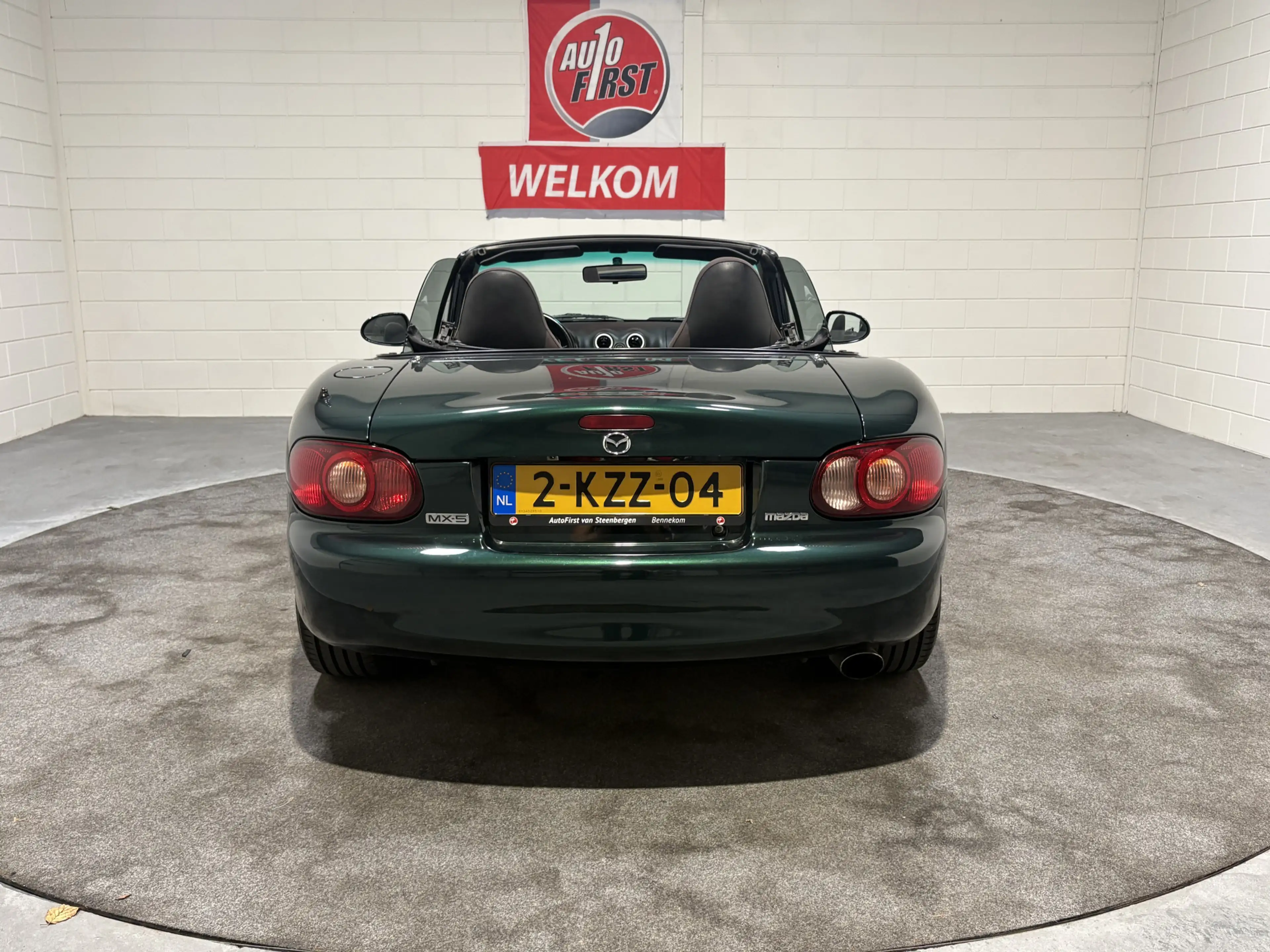 Mazda MX-5 Roadster, 1.6i Exclusive, ICONISCHE uitstraling, z — photo 9