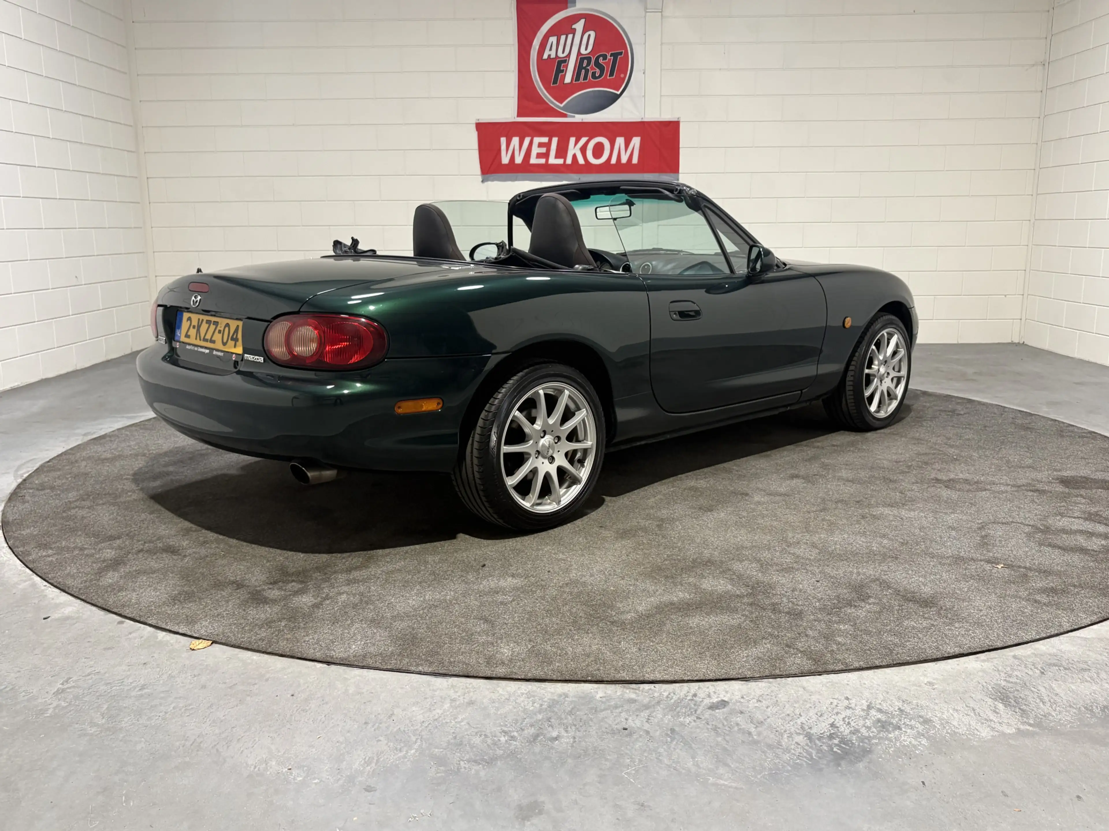 Mazda MX-5 Roadster, 1.6i Exclusive, ICONISCHE uitstraling, z — photo 5