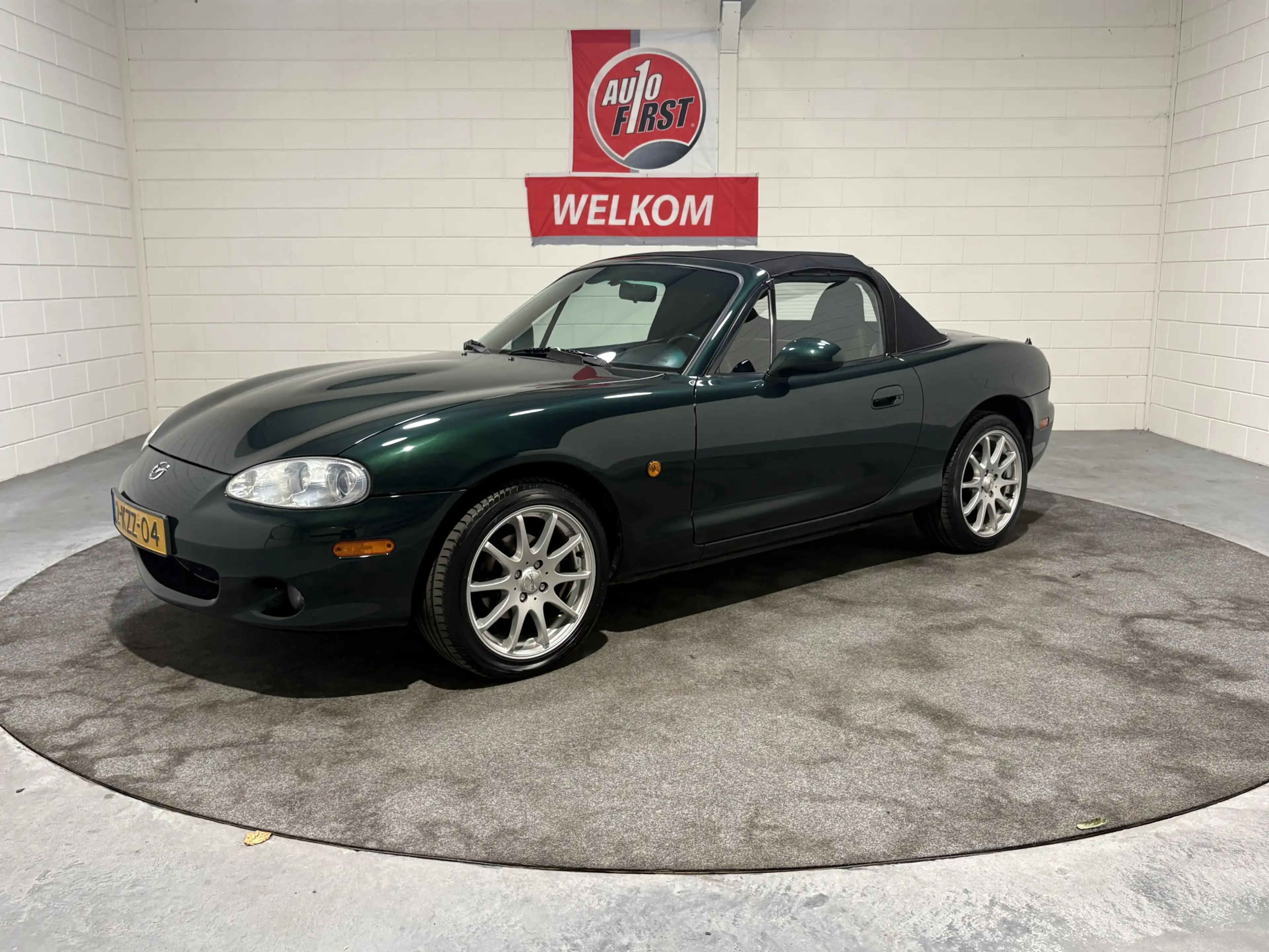 Mazda MX-5 Roadster, 1.6i Exclusive, ICONISCHE uitstraling, z — photo 2