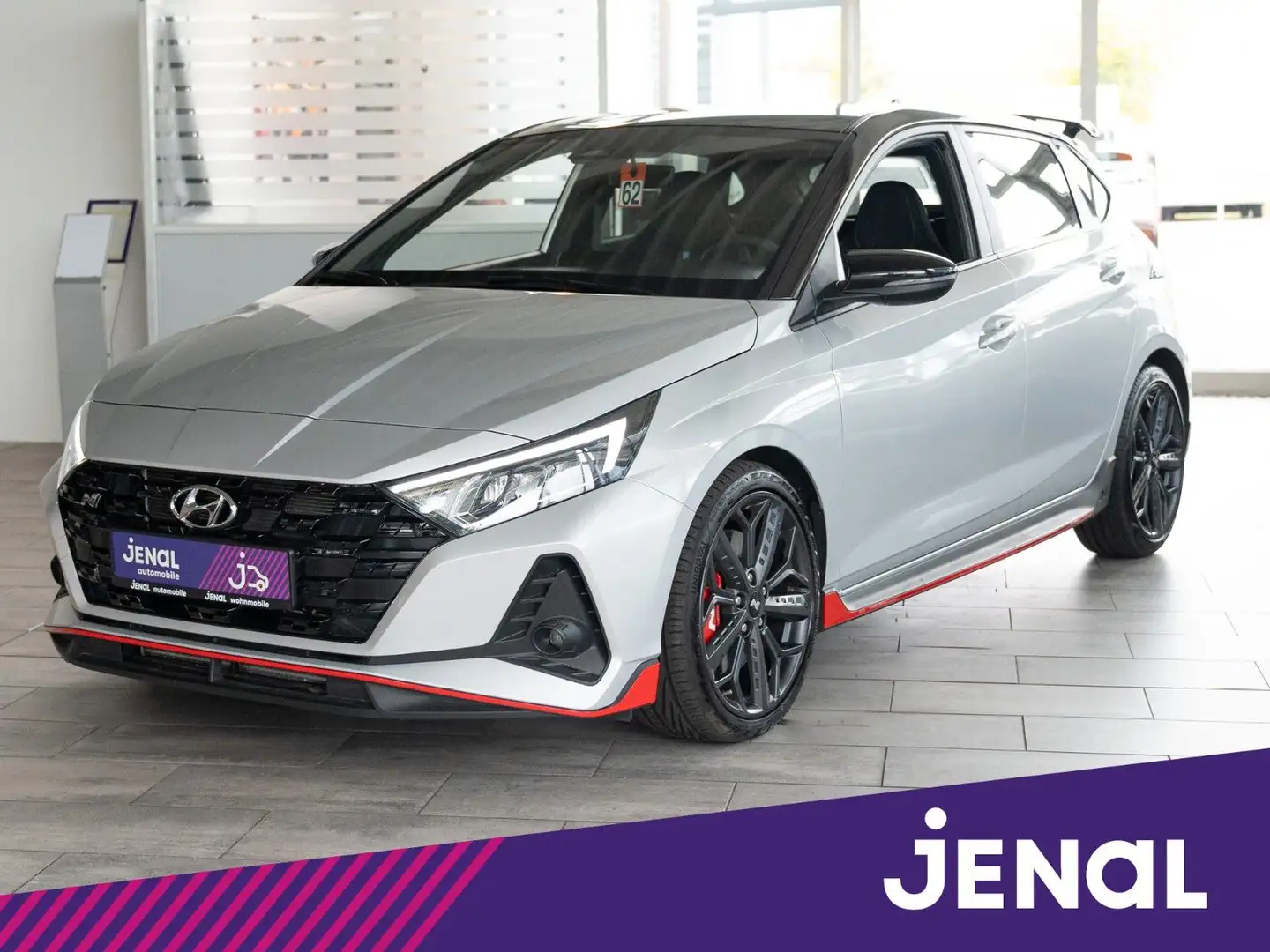 Hyundai i20 N Performance SITZHZG. V+H/LENKRADHZG./BOSE Silber - 1